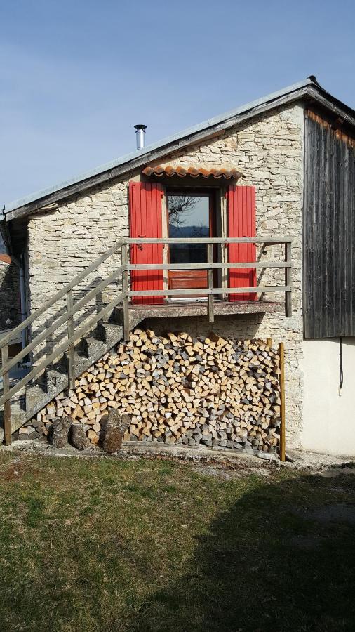 Gite Bard Des Ours Saint-Martin-en-Vercors ภายนอก รูปภาพ
