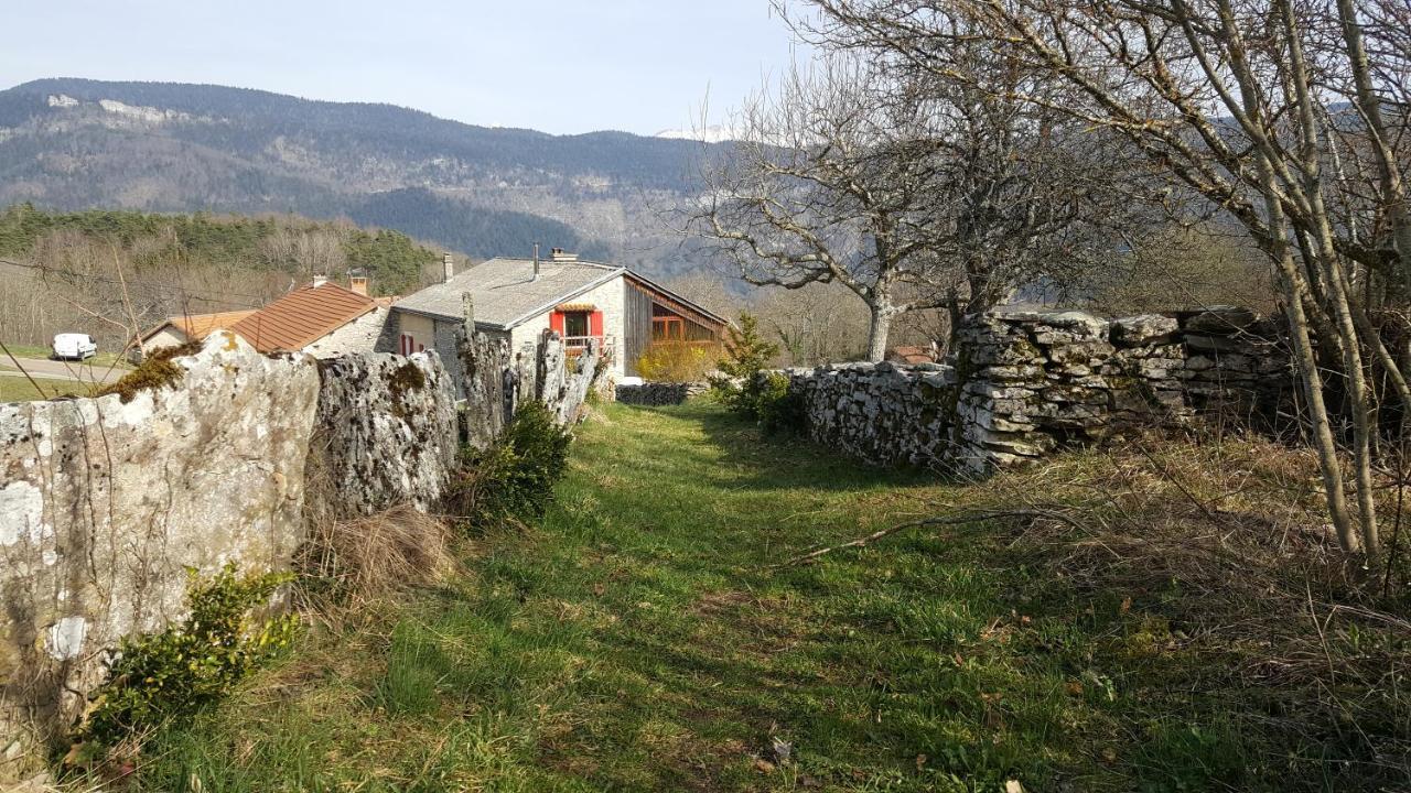 Gite Bard Des Ours Saint-Martin-en-Vercors ภายนอก รูปภาพ