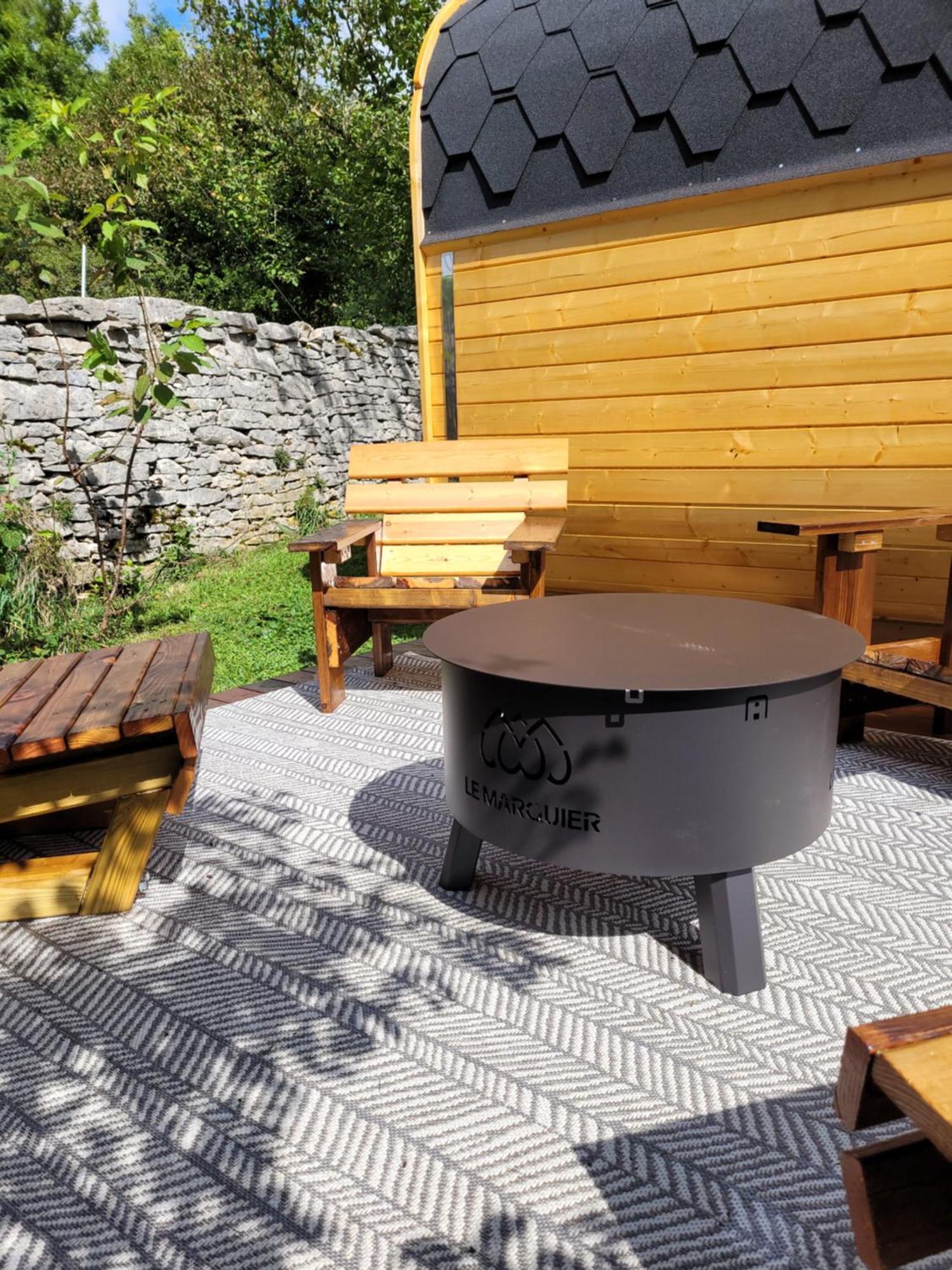Gite Bard Des Ours Saint-Martin-en-Vercors ภายนอก รูปภาพ