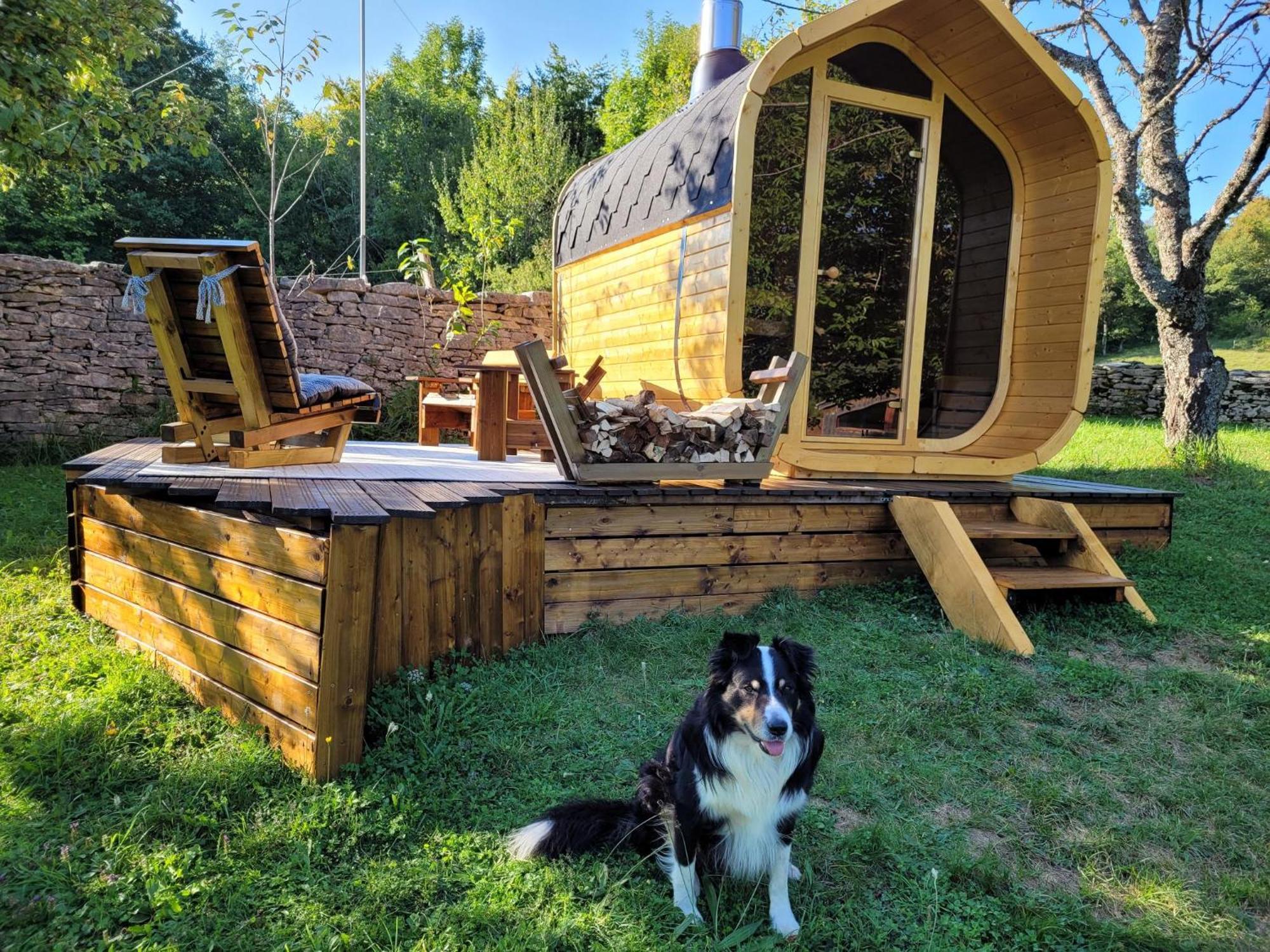 Gite Bard Des Ours Saint-Martin-en-Vercors ภายนอก รูปภาพ