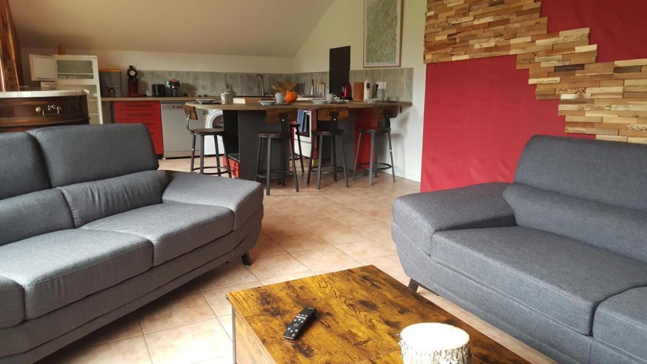 Gite Bard Des Ours Saint-Martin-en-Vercors ภายนอก รูปภาพ